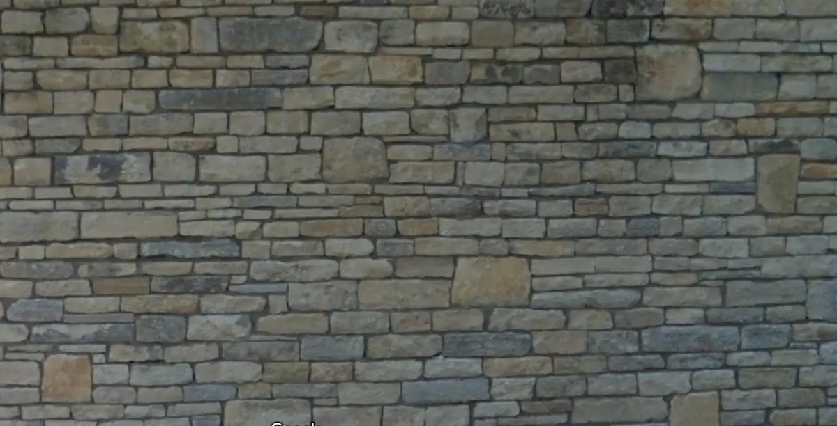 Travaux pierre naturelle — mur en pierres calcaires appareillées à joints fins, taille de pierre traditionnelle Grand Genève — Les Gentlemens du Bâtiment